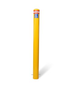 In Ground Bollard | 140mm Diameter | 1.7m Long | Disabled