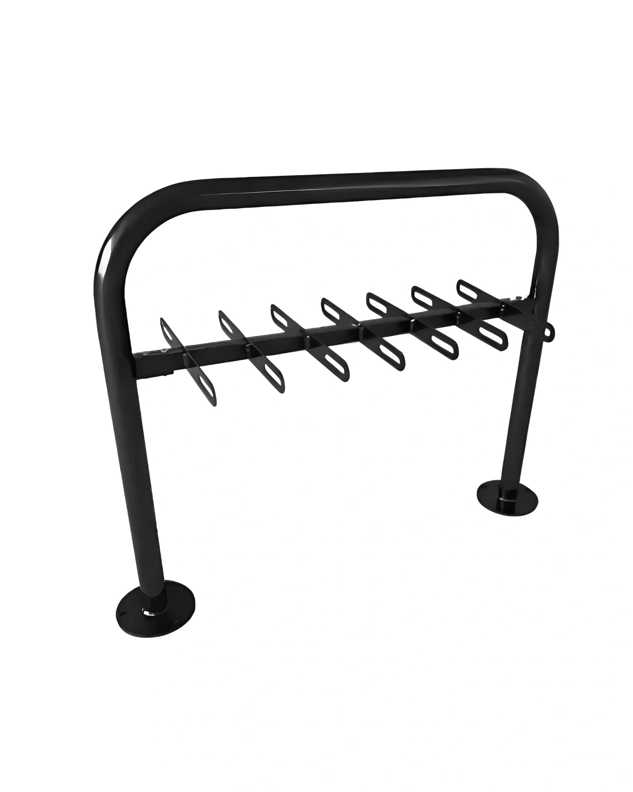Powder Coated Scooter Rack | Double Sided | 12 Bay Parking
