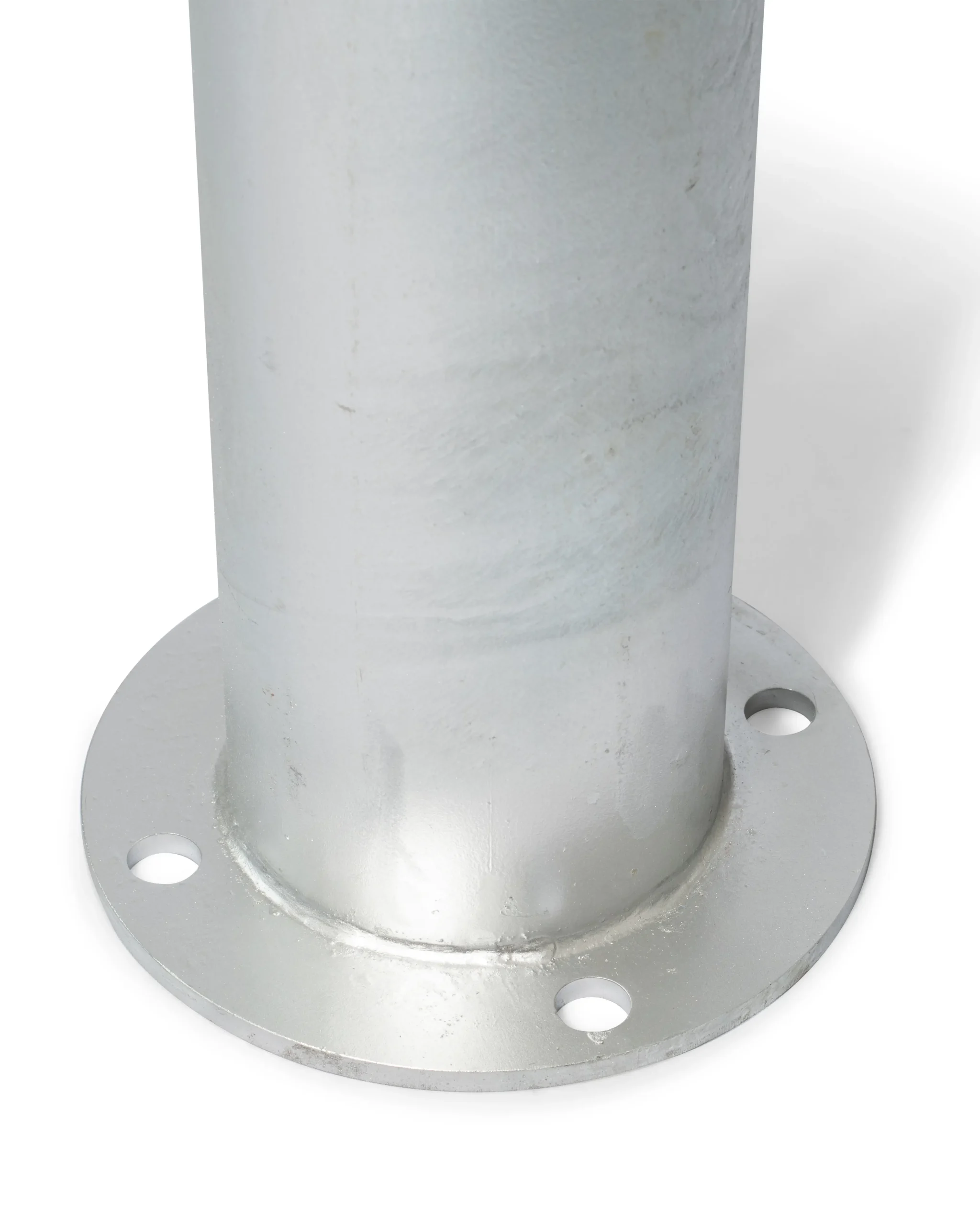 Galvanised Bollard | 140mm x 1200mm | Free Fixings Included
