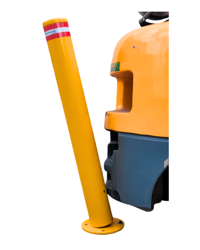 Flexible Bollard | 140mm x 1200mm High | Free Fixings Included