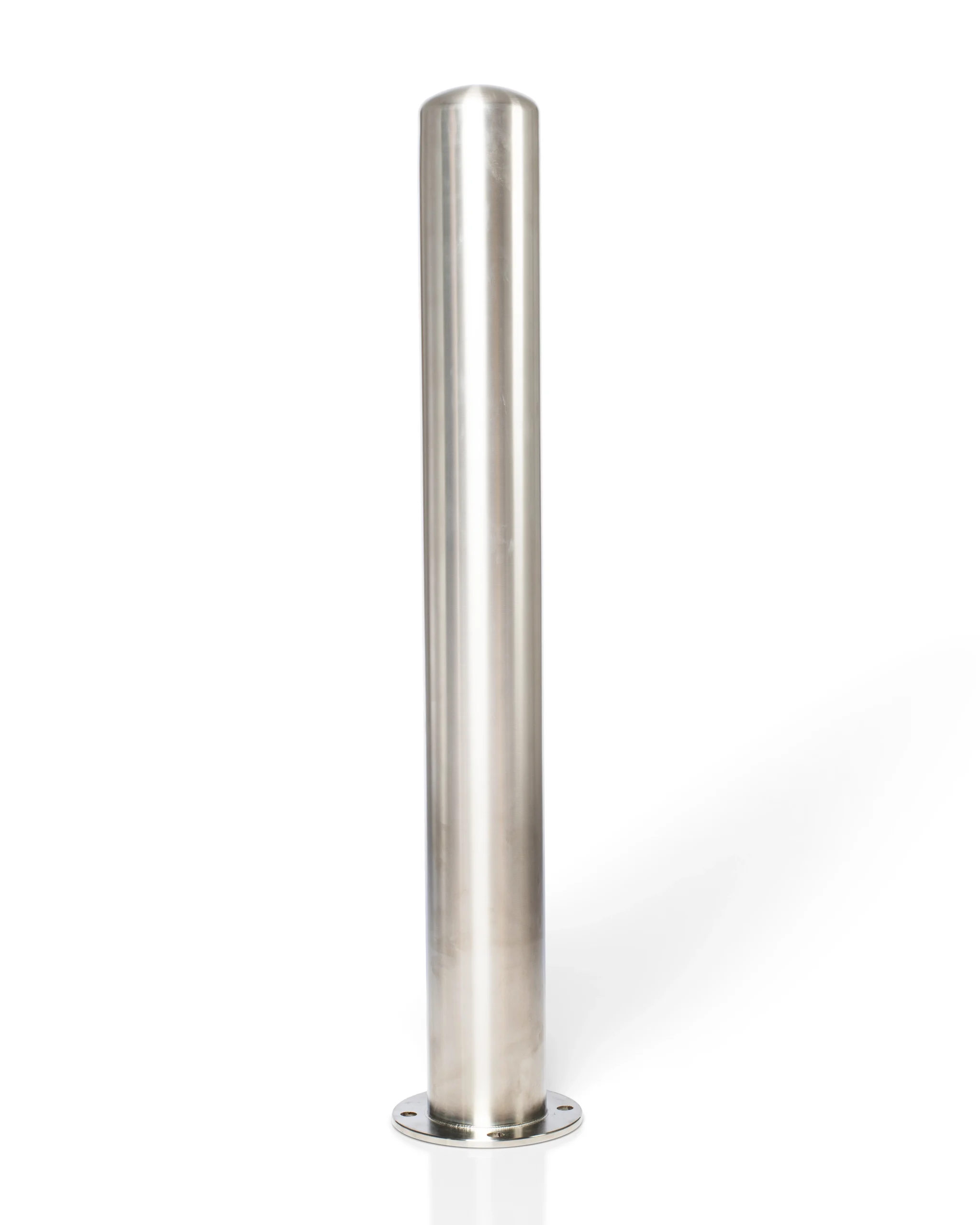 Stainless 316 Bollard | 114mm x 1000mm High | Free Fixings Included