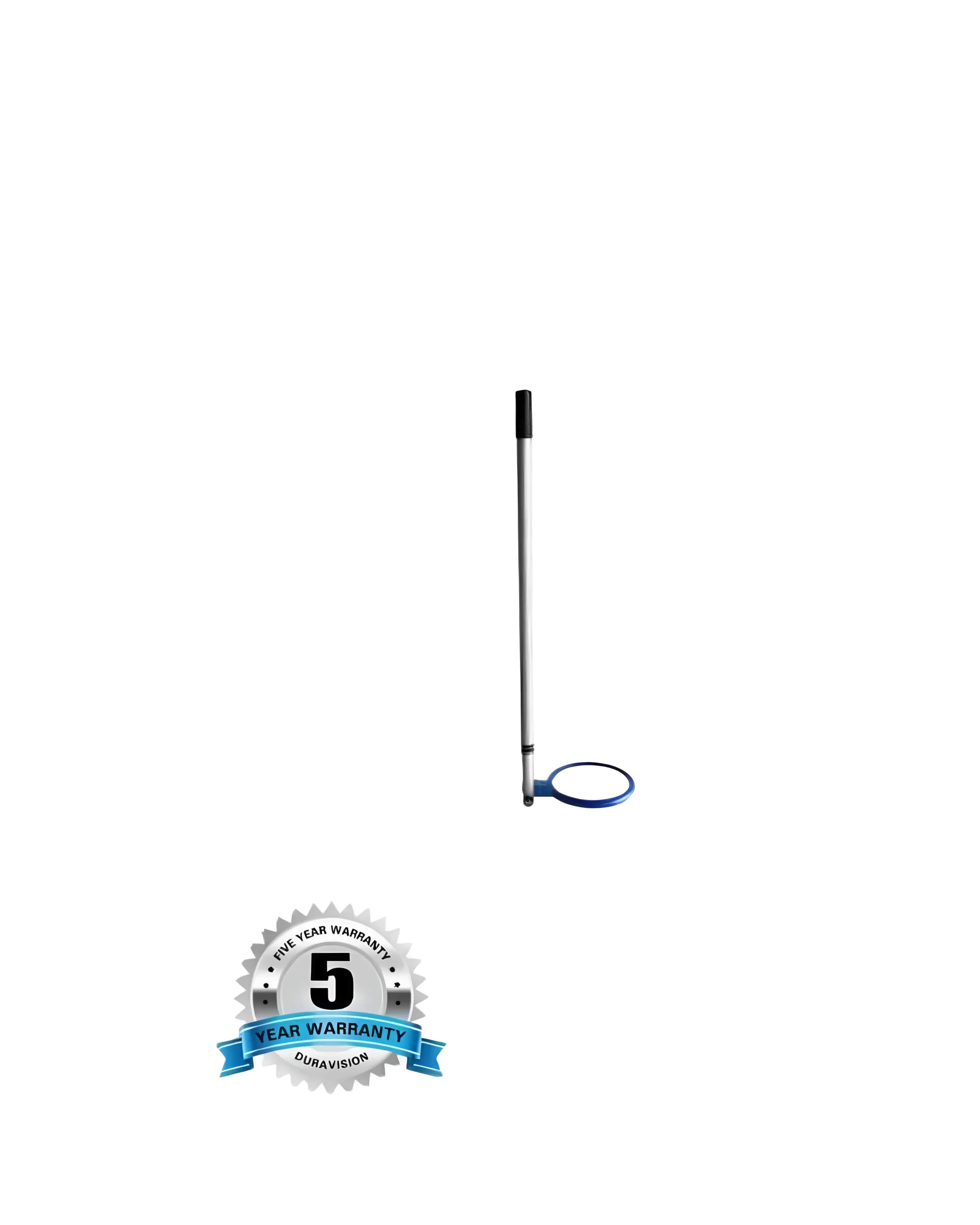 150mm | Short Handle | Inspection Mirror