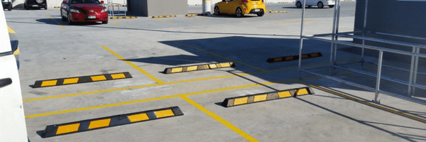 Concrete Wheel Stops