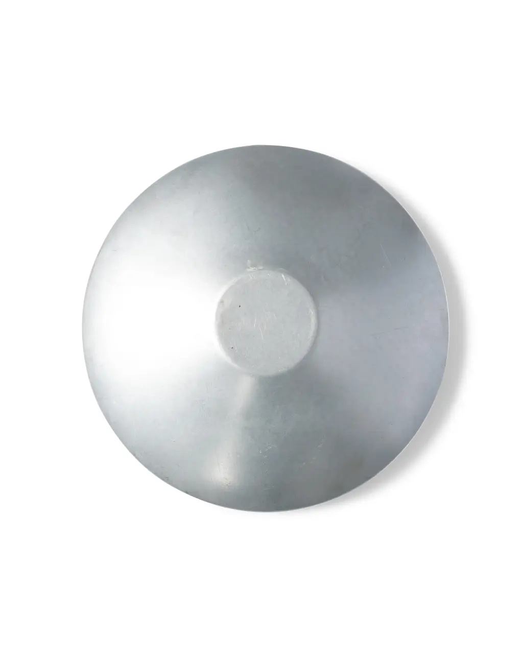 90mm Diameter Bollard Cap | Galvanised
