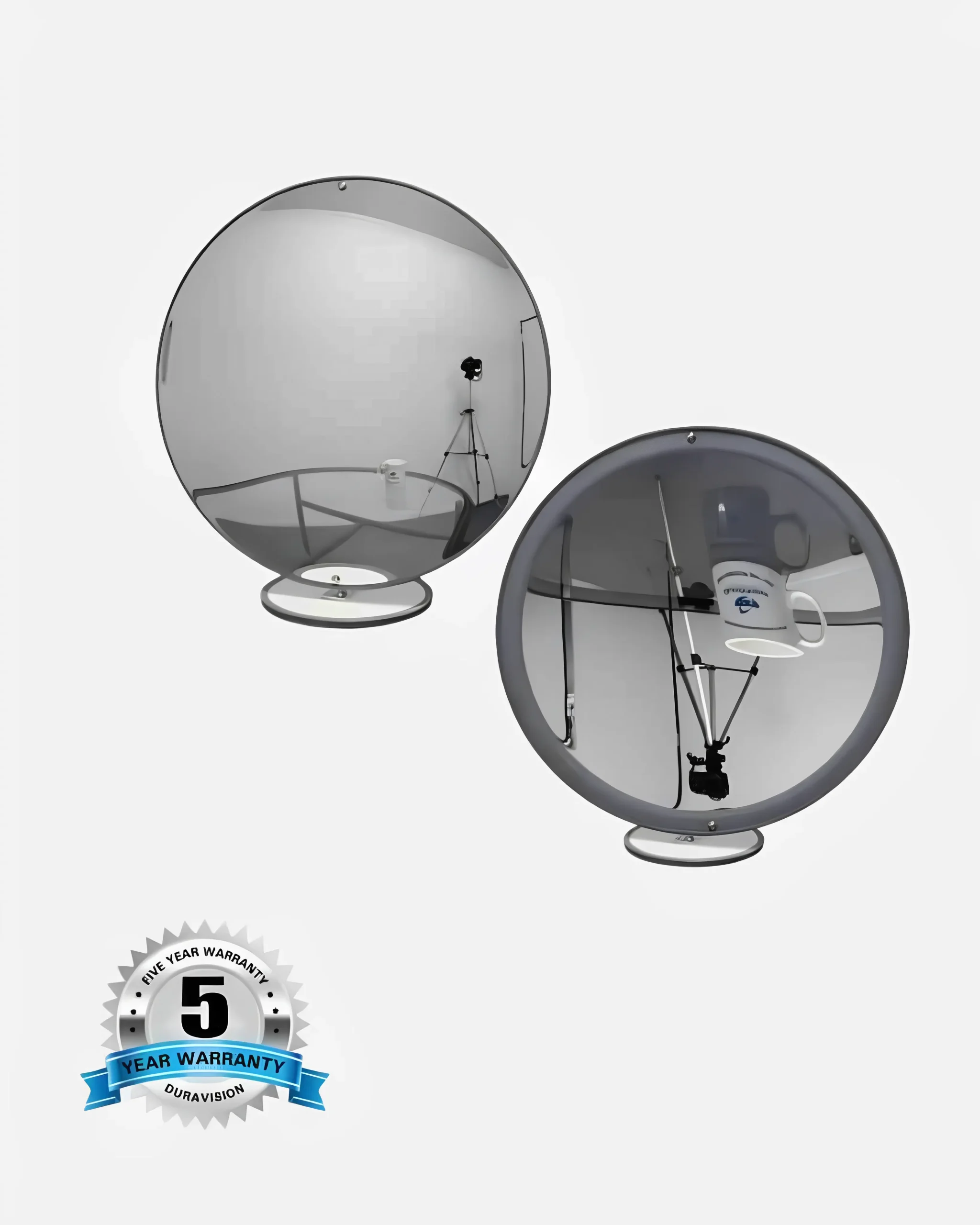 600mm | Set of Two | Concave & Convex | Science Room Mirror