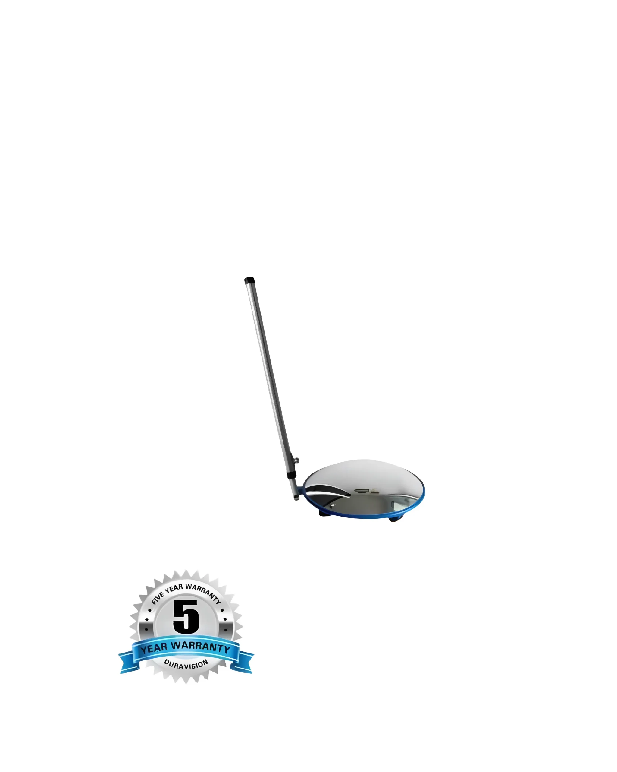 450mm | Short Handle | Heavy Duty Lookunder Mirror