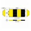 5mm Heavy Duty Steel Speed Humps | 50mm | 1m Module