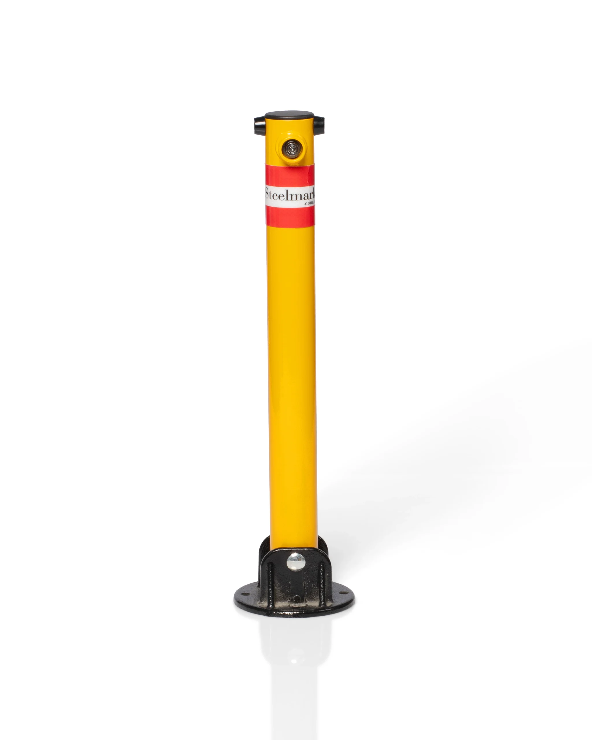 Bollard Fold Down | Keylock | 60mm Diameter |  | Free Fixings Included