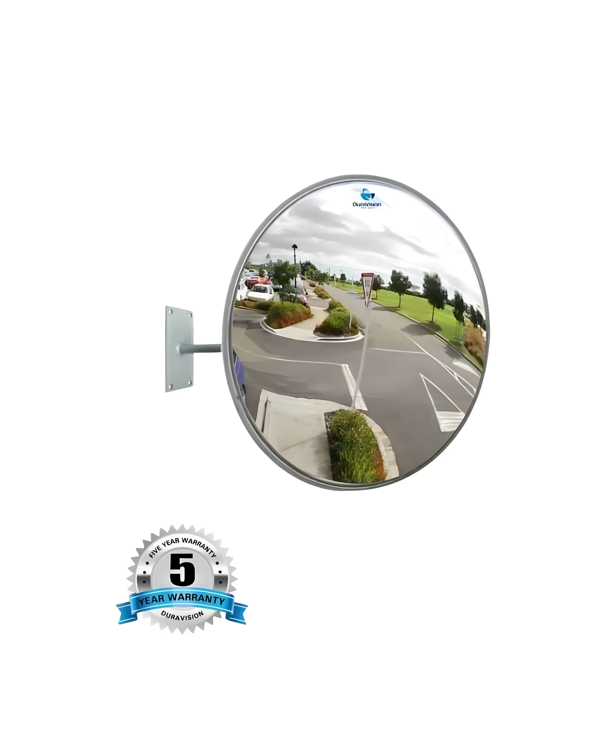 Outdoor | 800mm | Stainless Steel | Convex Mirror