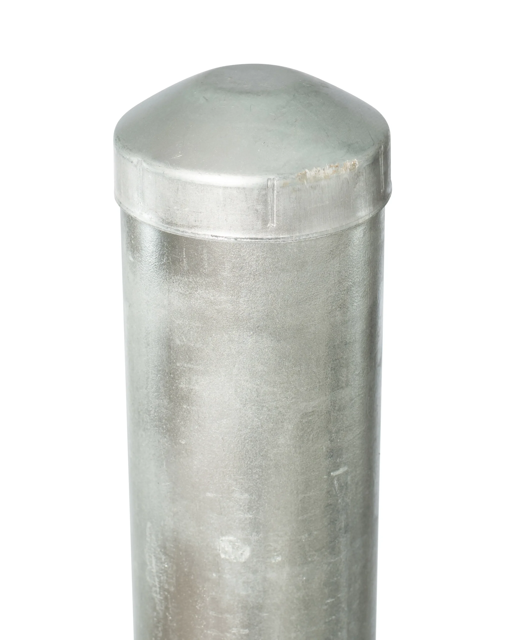 Galvanised Bollard | 90mm x 1600mm | In Ground