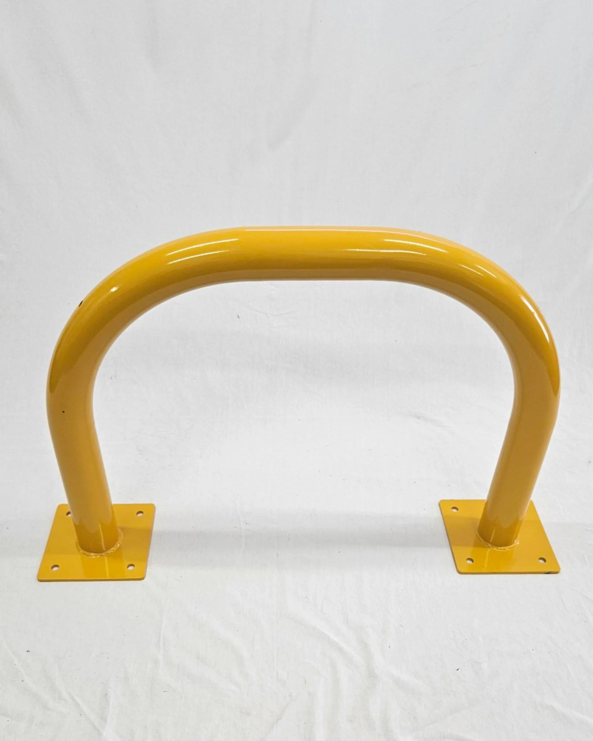 U Shape Bollard | 90mm Dia | 1000mm W x 700mm H | Surface Mounted