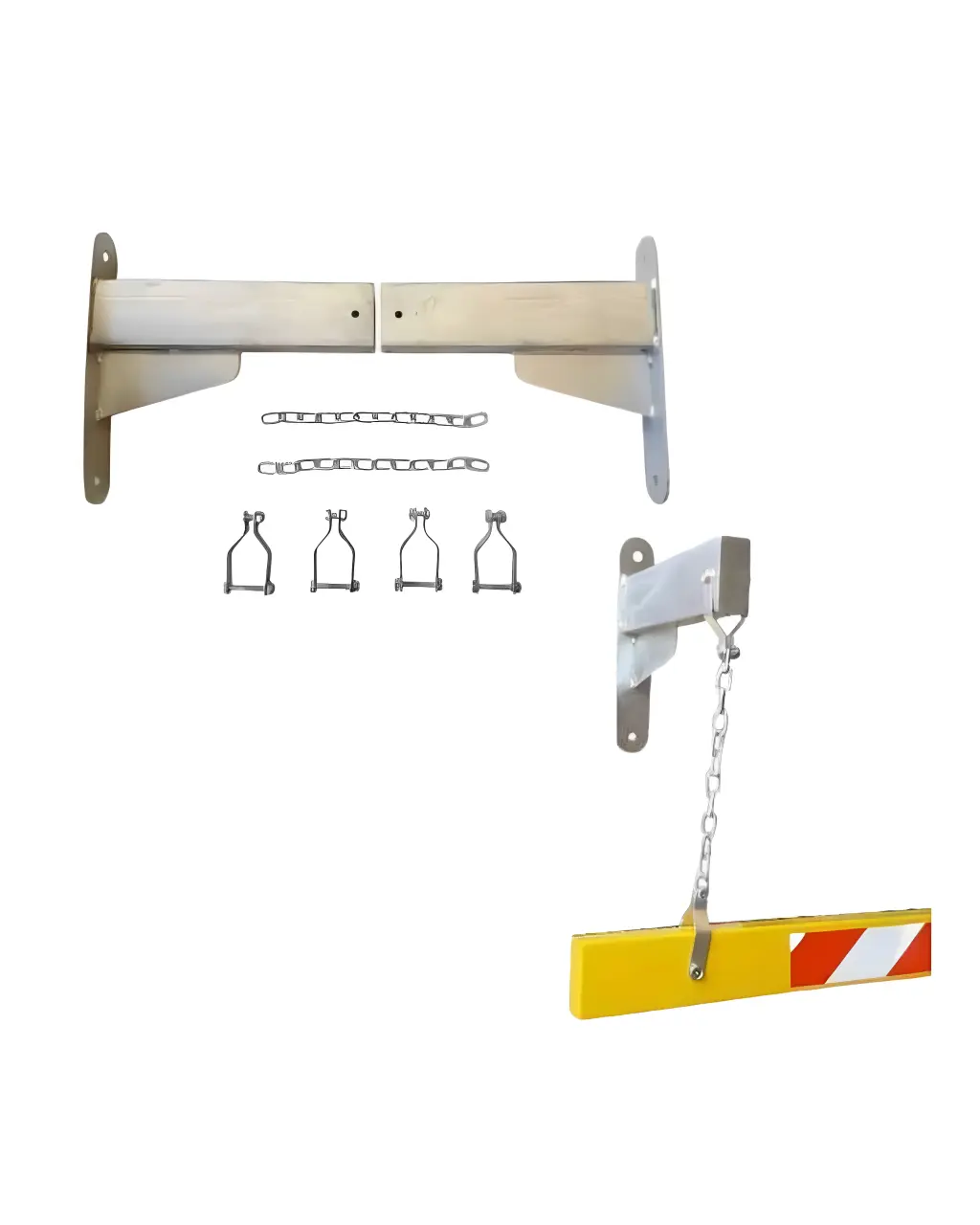 Height Bar | Wall Mount Assembly