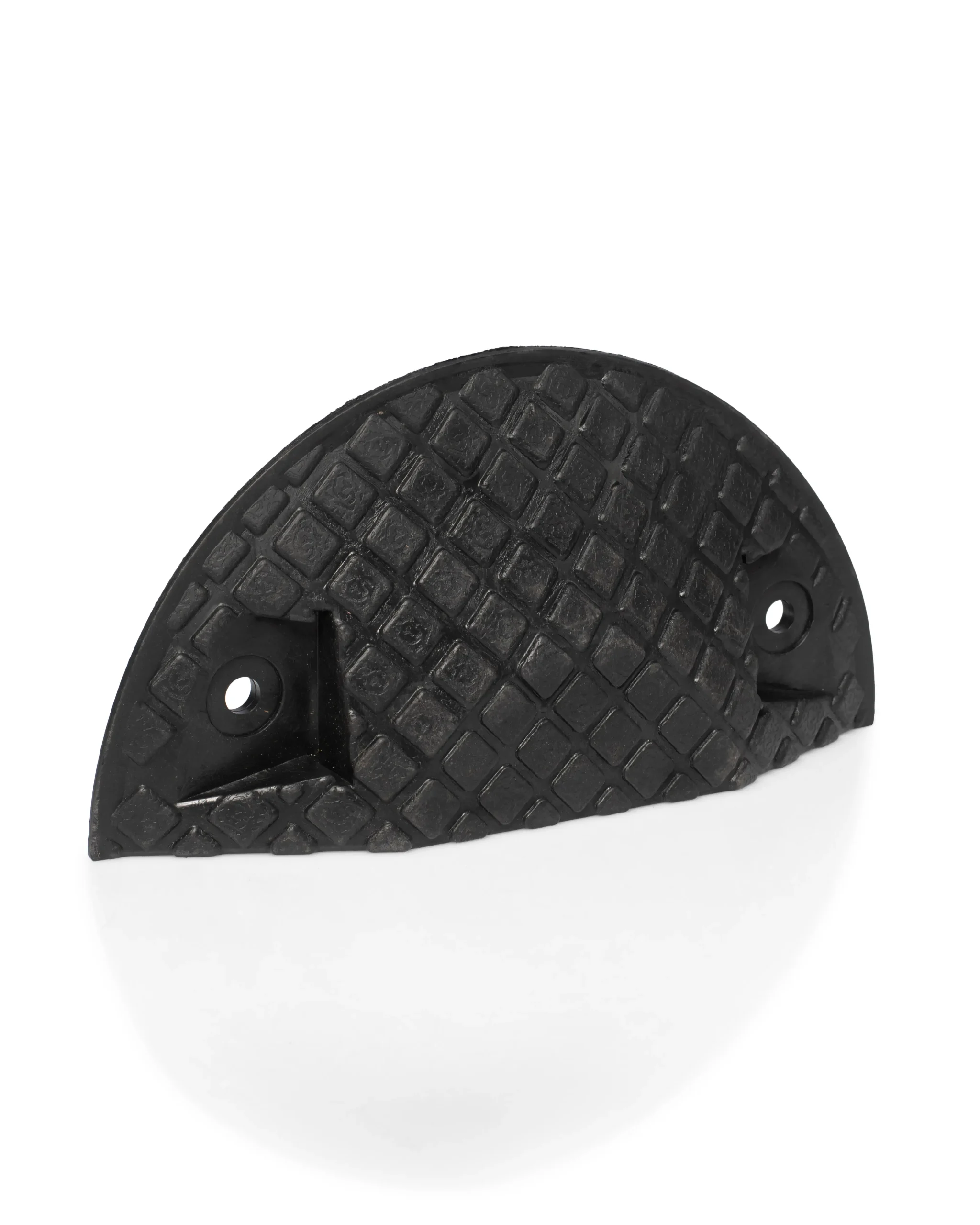 Speed Hump | 120 Tonne | 50mm | Black | End Cap | Fixings Included