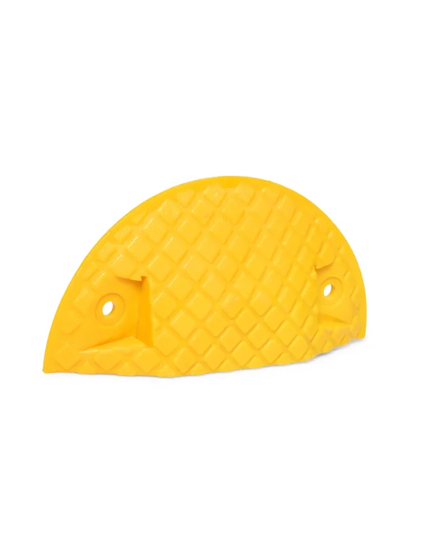 Speed Hump | 120 Tonne | 50mm | Yellow | End Cap