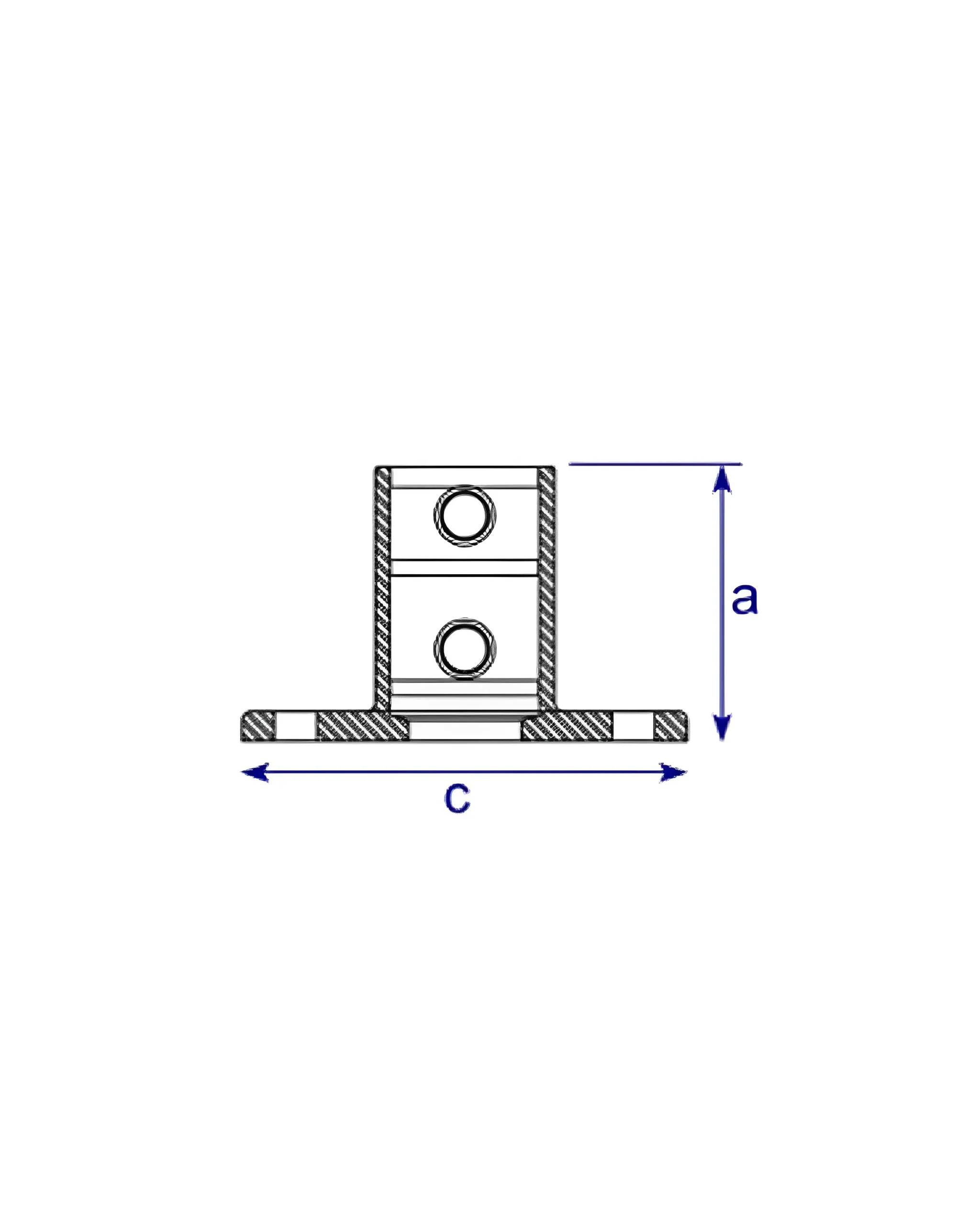Tube Clamp Fittings | 132 | Railing Base Flange
