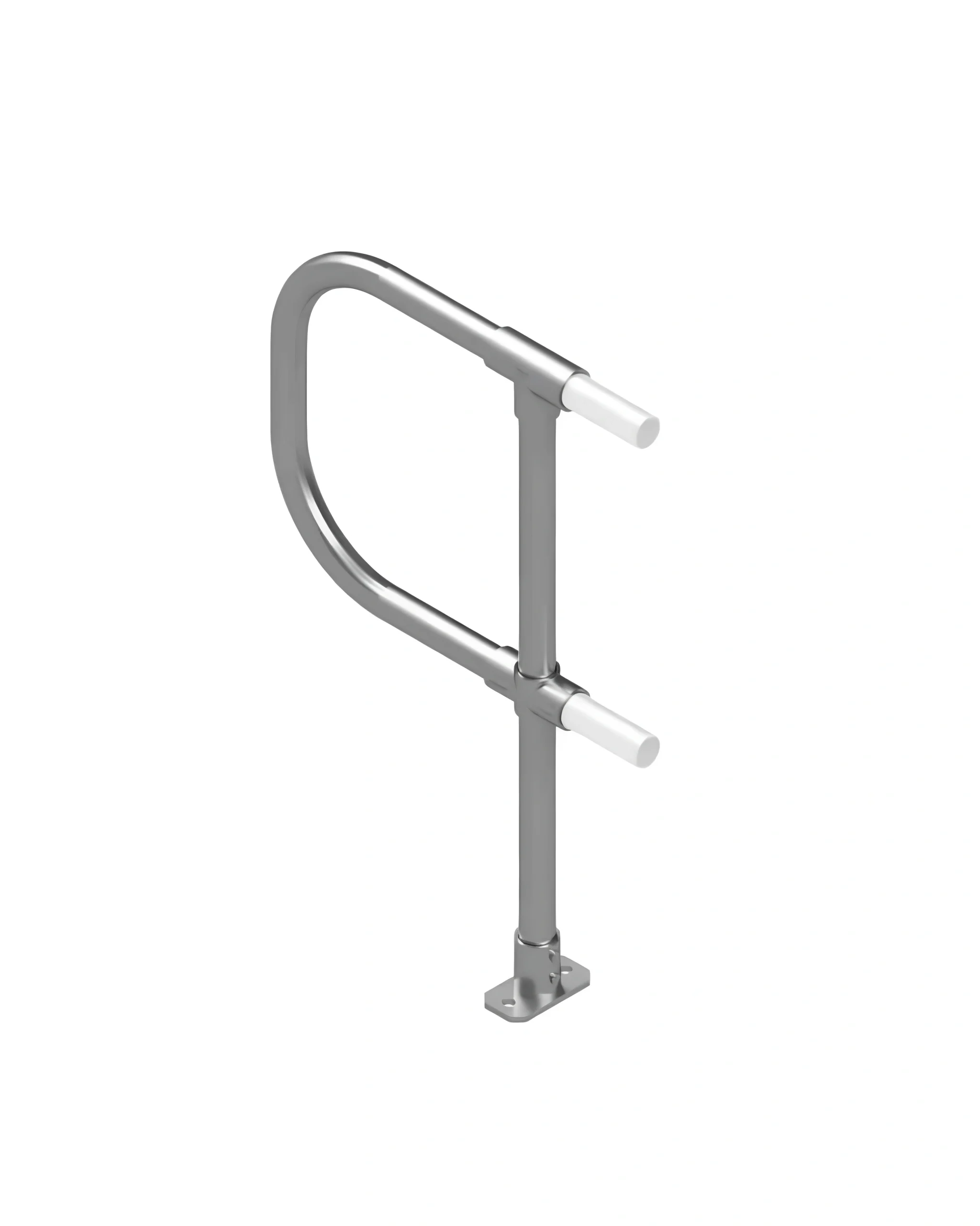 Stanchion | End Post with D-Return