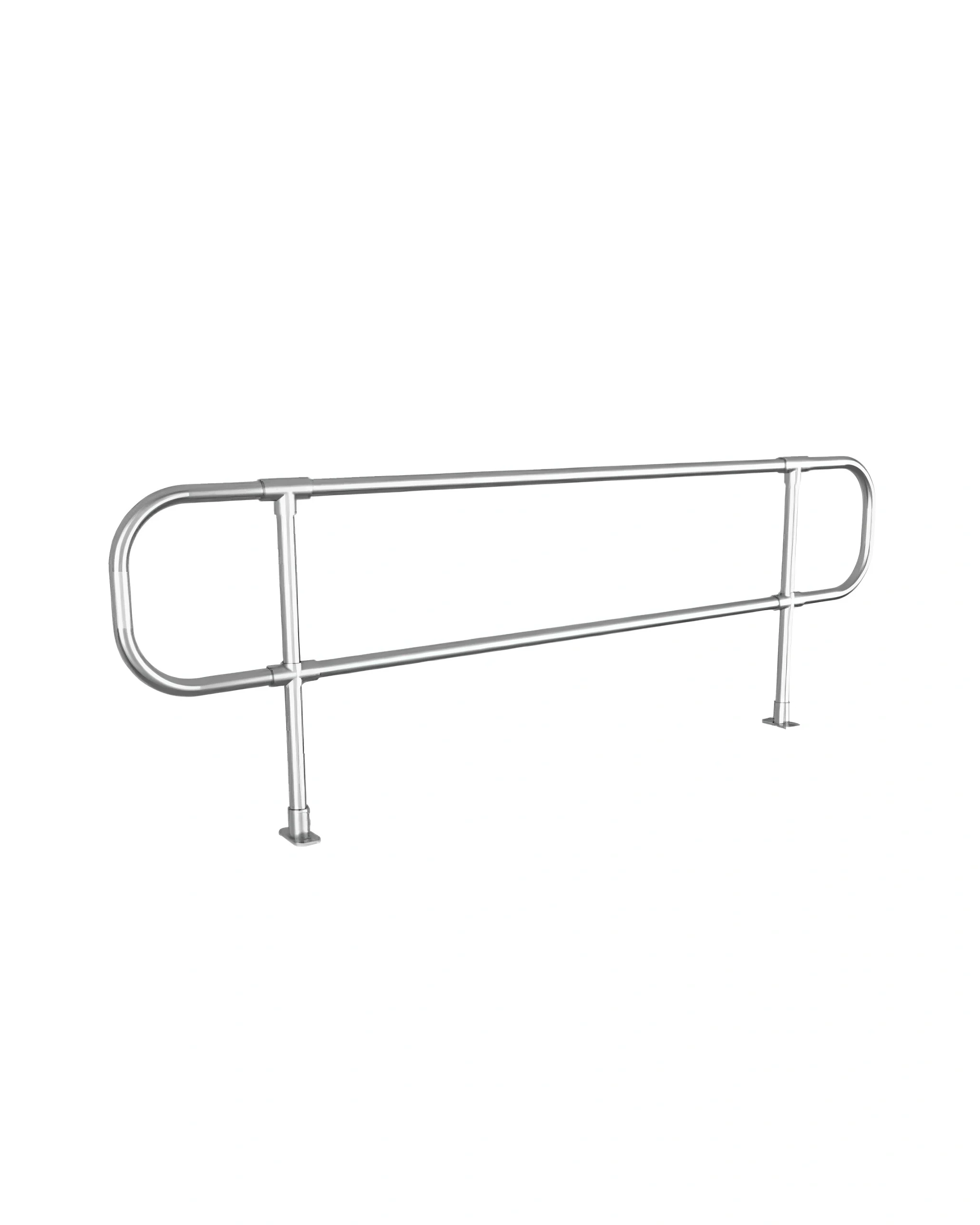 Handrail Kit | D-Return Ends | 2m Long