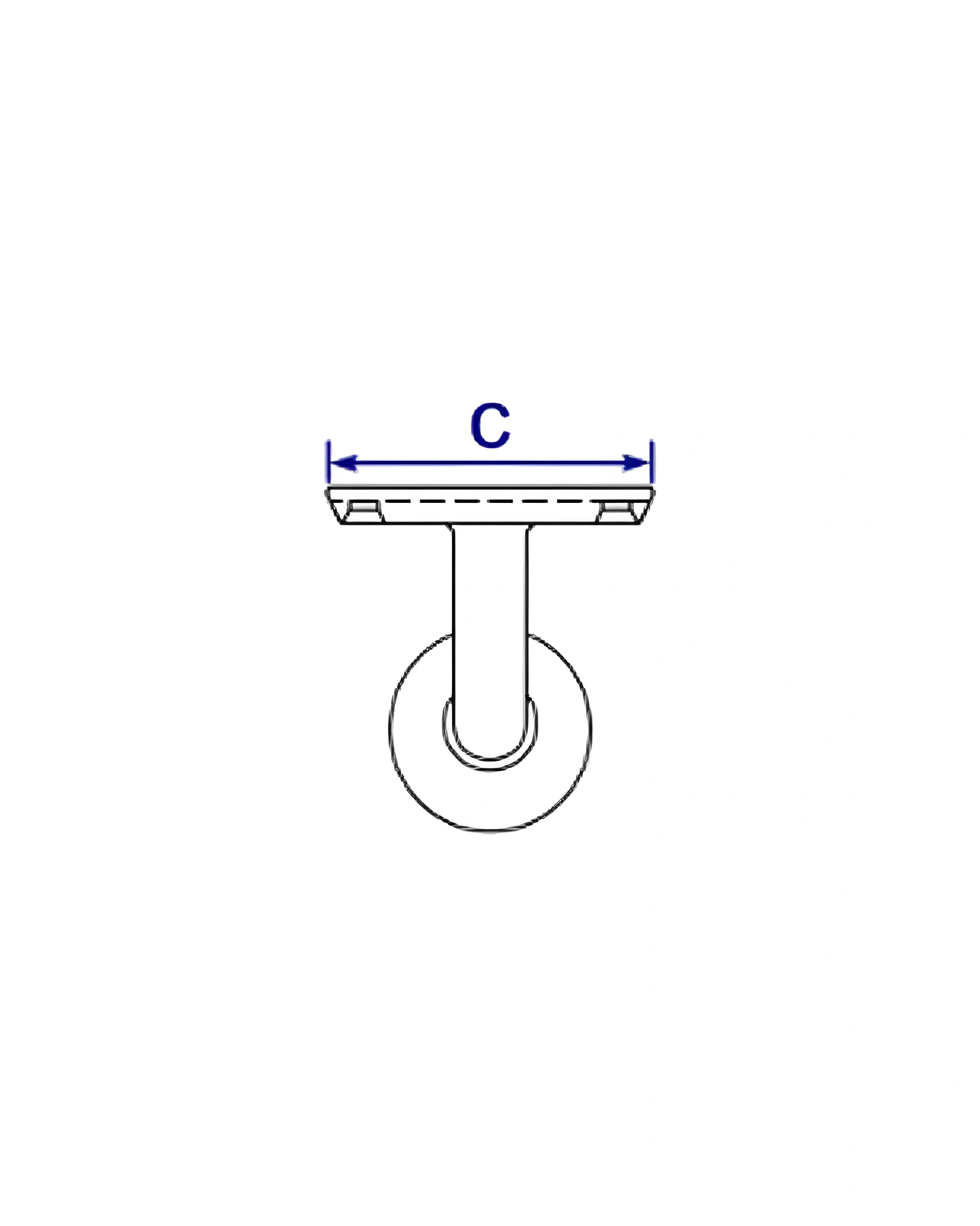 Tube Clamp Fittings | DDA 748 | Assist Saddle Internal Swivel Bracket