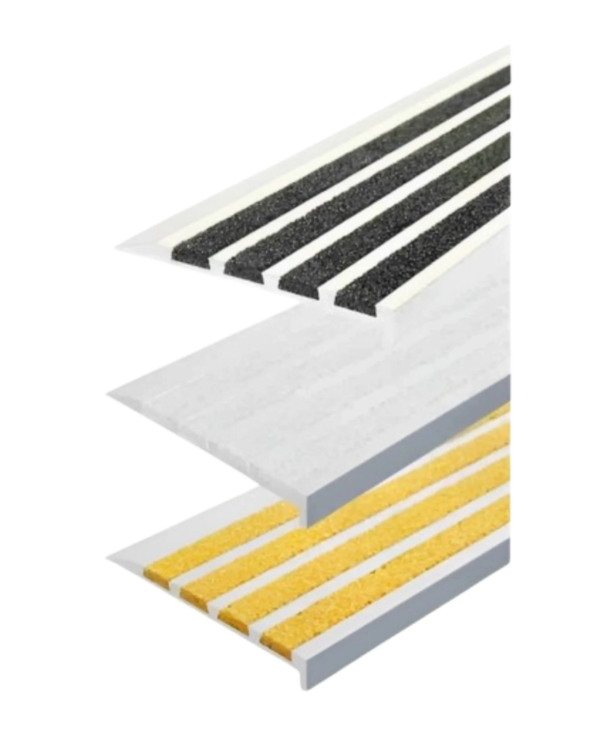 Select Series 4 Surface Mount | 75mm Clear Alloy | P5 Carborundum Infill
