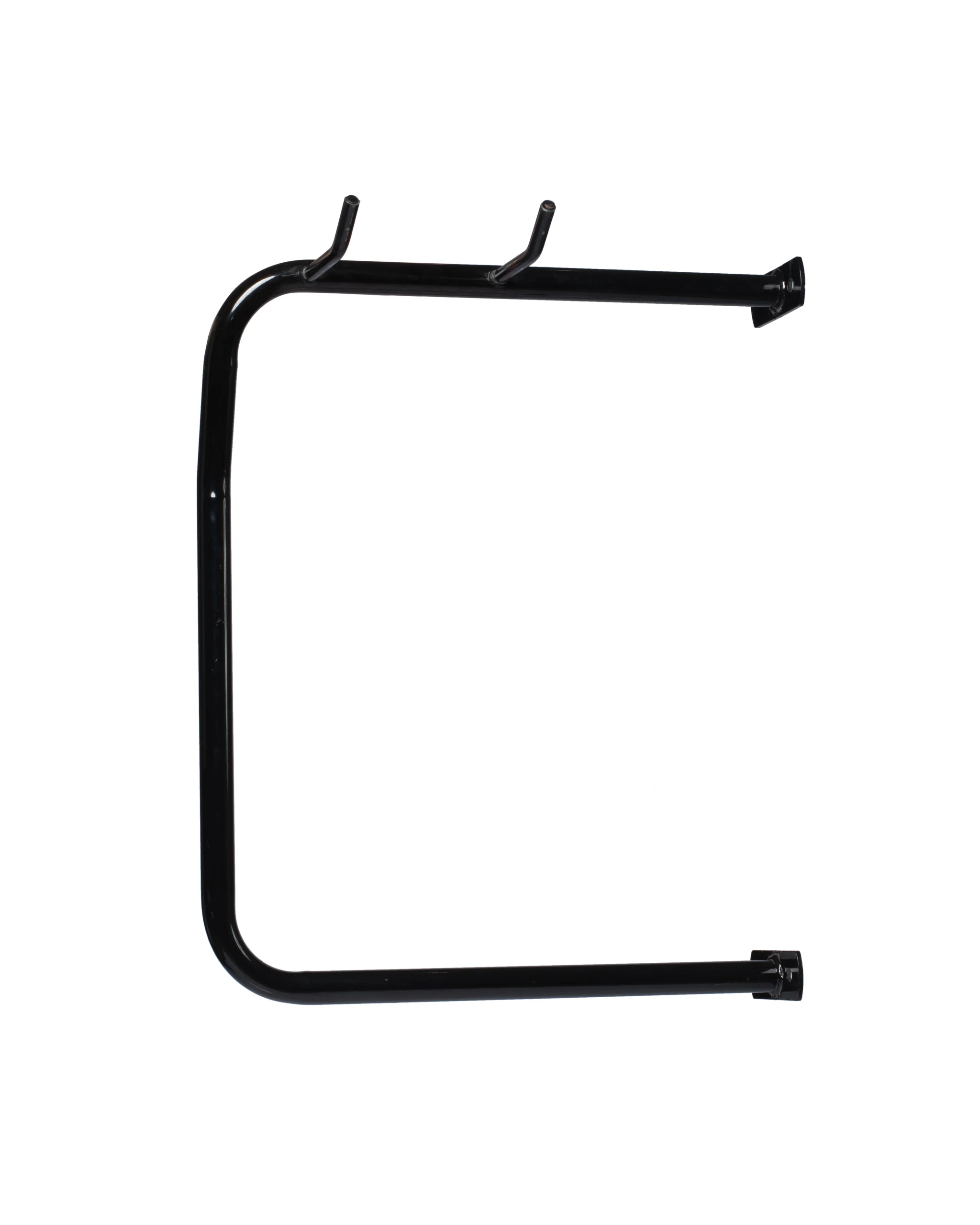 Wall Mounted Bicycle Rack | Powder Coated Black