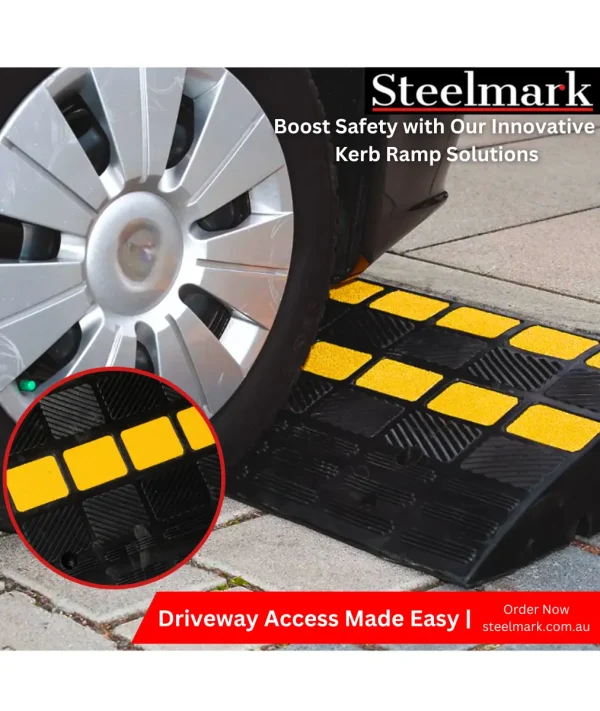 Reflective Kerb Ramp | 200mm | Middle