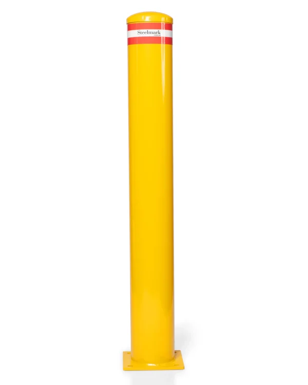Bollard | 165mm x 1300mm High | Removable Top Cap | Free Fixings Included