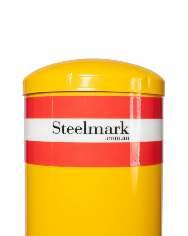 Bollard | 165mm x 1300mm High | Removable Top Cap | Free Fixings Included