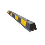 Thermoplastic Rubber (TPU) Wheel Stop | 5 Year Warranty | Free Fixings Included