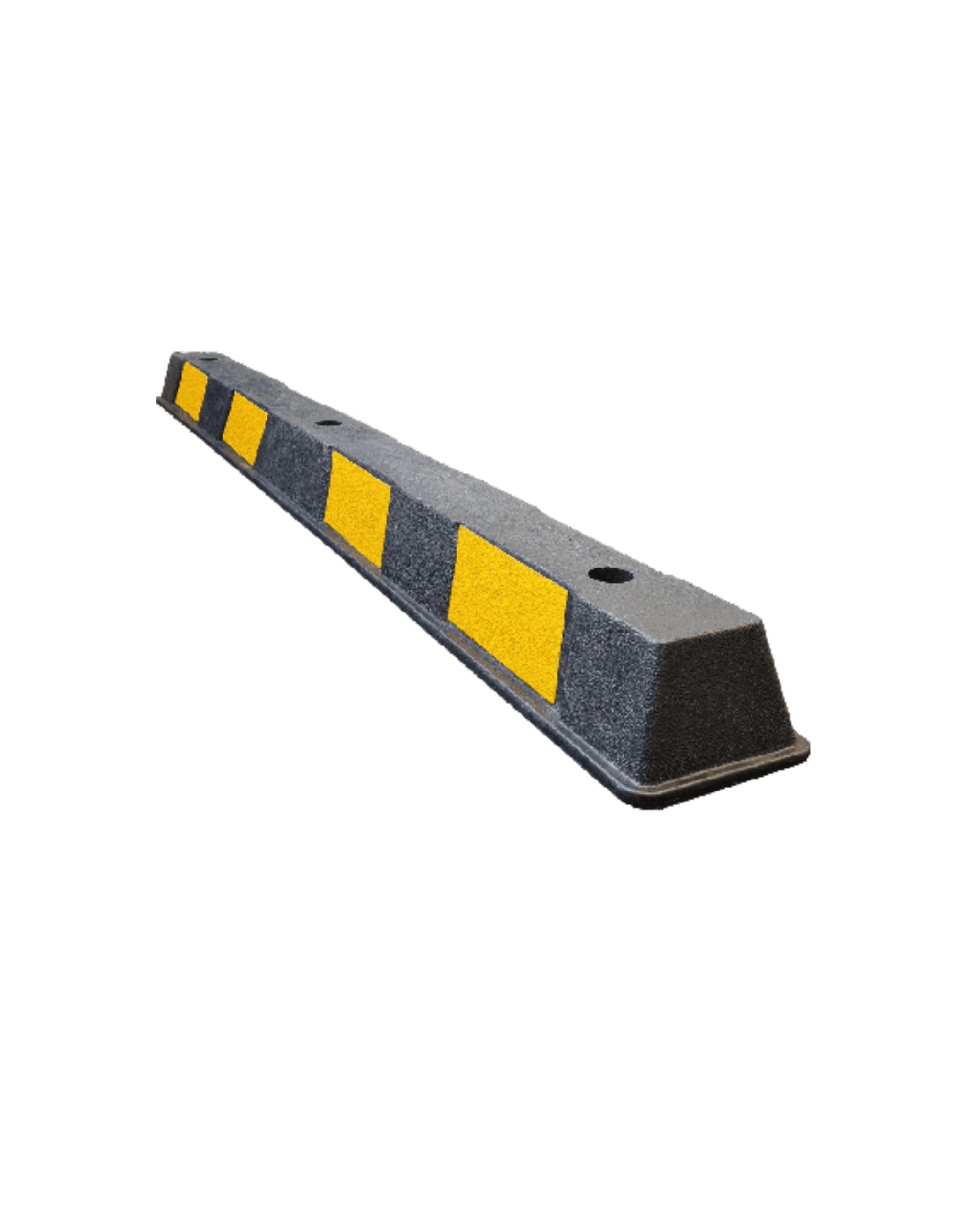 Thermoplastic Rubber (TPU) Wheel Stop | 5 Year Warranty | Free Fixings Included