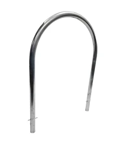 Bike Rack Hoop | Galvanised | In ground
