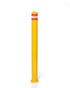 Bollard | 76mm x 900mm High | Free Fixings Included