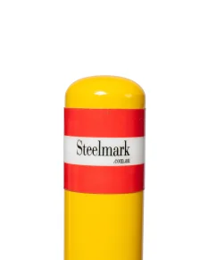 Bollard | 76mm x 900mm High | Free Fixings Included