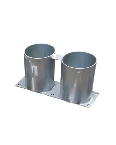 90mm Bollard Storage | Sleeve | Double