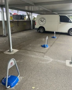Automatic Parking Protection Bollard | Remote Control