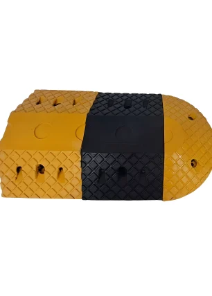 RSH.50.B (Rubber Speed hump Black)